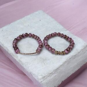 Handcrafted One Of A Kind Bracelet Set